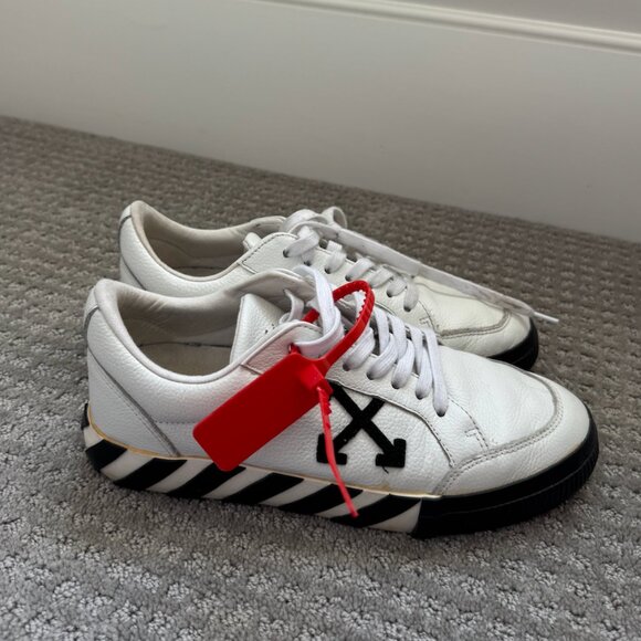 Off-White sneaker low vulcanized white-black - EU 40 - Picture 7 of 9